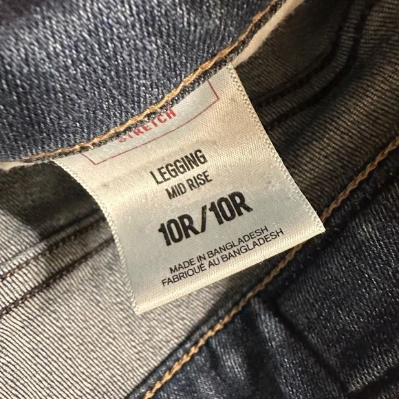 Lot of Express/1822/Just Black 🎁 Skinny Jeans Bundle of 4 pair. Size 8/10 - Picture 2 of 6